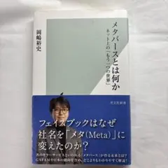 メタバースとは何か 岡崎裕史著