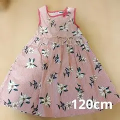 SUCRE ノースリーブワンピース 120cmのサムネイル