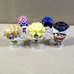 ジョジョの奇妙な冒険 カプセルフィギュアコレクション 5体セット ブチャラティ