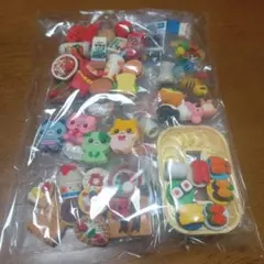 食べ物・キャラクター消しゴムセット
