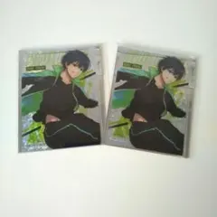 潔世一 ブルーロック ナイトサッカー クリアカード 2点まとめセット