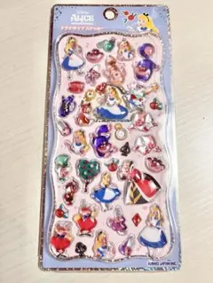 プチドロップステッカー　不思議の国のアリス　プチドロ　24時間以内発送