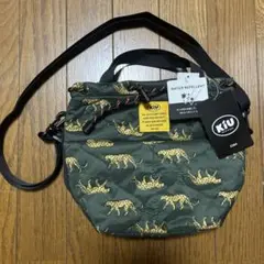 キルティングショルダーバッグ 黒