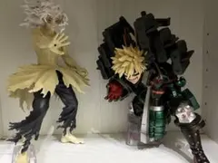 一番くじ 僕のヒーローアカデミア まとめ売り 2体 爆轟勝己 死柄木弔