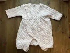 コトリ　ツーウェイオール　ロンパース　70 ドレスオール　リボン