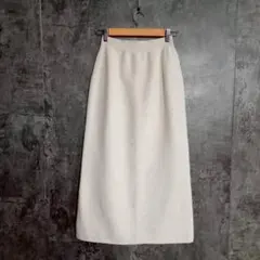 ✨UNIQLO✨ユニクロ♡ロングスカート♡着回し抜群♡ホワイト(M)