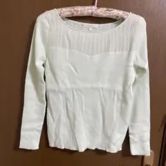 PROPORTION ミントグリーン 長袖トップス サイズ3