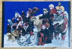 ヒロアカ　十傑　ポストカード　TSUTAYA 34巻　購入特典