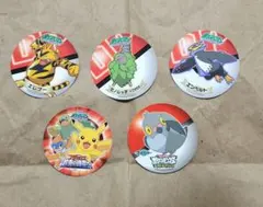 ポケモンヌードル シール 5枚セット