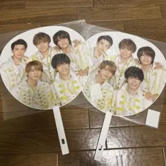 キンプリ　King & Prince うちわ　団扇