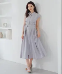 2.3万 ジャスグリッティー JUSGLITTY サイドプリーツワンピース - メルカリ