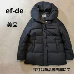 【大きいサイズ】【15】ef-de♡エフデ ショールカラー ダウンコート 2025年最新】ef-de レディース ダウンジャケットの人気アイテム - メルカリ