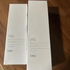 DHC 薬用アルトラセンシティブ クリーム＆ミルクのサムネイル