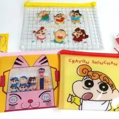 クレヨンしんちゃん ポーチ
