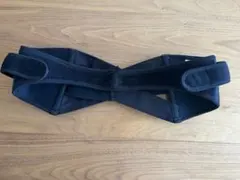 犬印本舗 なが〜く使えるマタニティベルト　ブラック　L