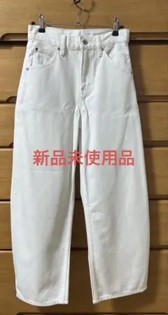 ユニクロ バギーカーブジーンズ
