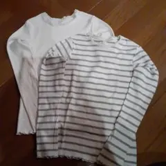 アプレレクール長袖トップス２点セット