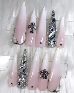 ちゅるんカラー 綺麗め ギャル クロム ベイビーブーマー