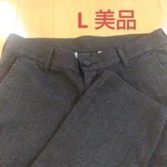 MICHEL KLEIN HOMME メンズ パンツ ダークグレー