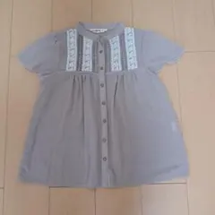 Cutie Blonde 半袖 ブラウス レース Mサイズのサムネイル