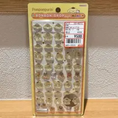 ボンボンドロップシールミニ ポムポムプリン