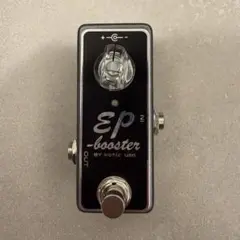 きょうすけ XOTIC EP Booster オーバードライブ/ブースター XOTIC EP Boosterの使い方等を解説レビュー。シンプルながらも現場で即