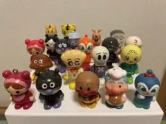 ⭐︎まとめ売り⭐︎ アンパンマン　キャラクター　人形セット　18体　おまけ付き