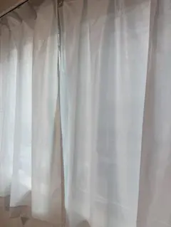 未使用　レースカーテンのサムネイル