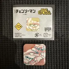 ビーム チェンソーマン プラザ レゼ篇 ロフト ジロリ かくかん 缶バッジ