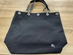 バーバリー ブルーレーベル リバーシブル トートバッグ ノバチェック 2way☆