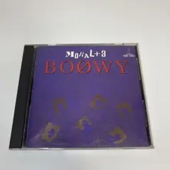 【サイン色紙付き】MoraL+3/BOOWY Amazon.co.jp: MORAL+3: ミュージック