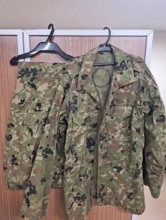 陸上自衛隊　迷彩服上下　レプリカ　日本製　サイズ3A（L位）夏用軽量タイプ