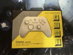 【箱付き】GRAPHT Omni コントローラー ホワイト
