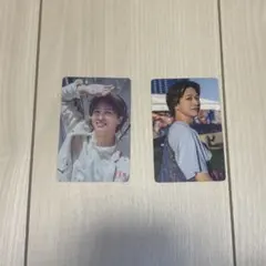 く*ま様 timelesz FAM 特典トレカ 寺西拓人 原嘉孝 2枚セット