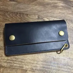 ホースバットストリップ☆トラッカーウォレット☆HORWEEN☆スタンプ