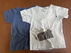 DeviRock キッズ 半袖Tシャツ 2枚セット 90-100cm