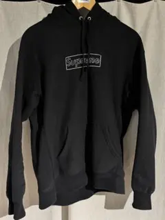 Supreme×KAWSコラボ パーカー Sサイズ