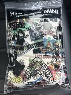 ヒステリックミニ スクエアバッグ camp