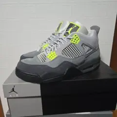 NIKE AIR JORDAN 4 イエローグラデ