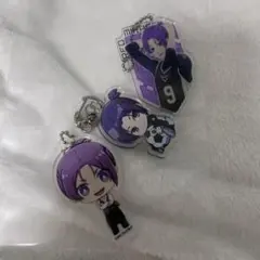 ブルーロック 御影玲王 アクキー まとめ売り