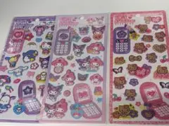 [正規品]　サンリオ　平成はっぴーフォン　シール