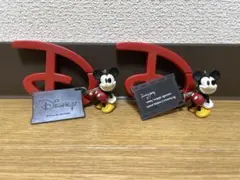 ミッキーマウス１番くじ:カラビナチャーム赤