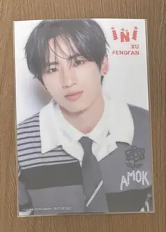 INI 許豊凡 ラポネストア クリアポストカード