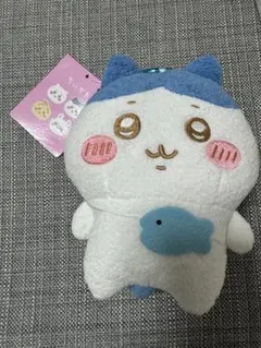 (2)ちいかわ　がま口ポーチ　ハチワレ