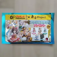 グロモント PREMIUM×東方Projectアクリルスタンド