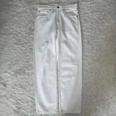 80s 90s Levi's 505 ホワイトUSA製　ペインターパンツ　美品