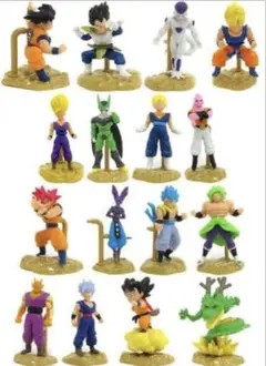チョコサプ ドラゴンボール フィギュア 全16体 コンプリートセット