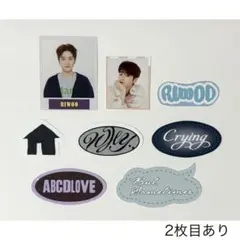 boynextdoor リウ ステッカー シール