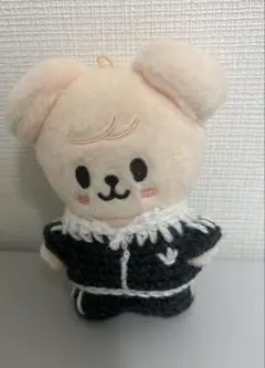 SKZOO PLUSH 10CM Ver. 編み服　ハンドメイド