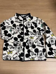 ミッキー　フリースジャケット